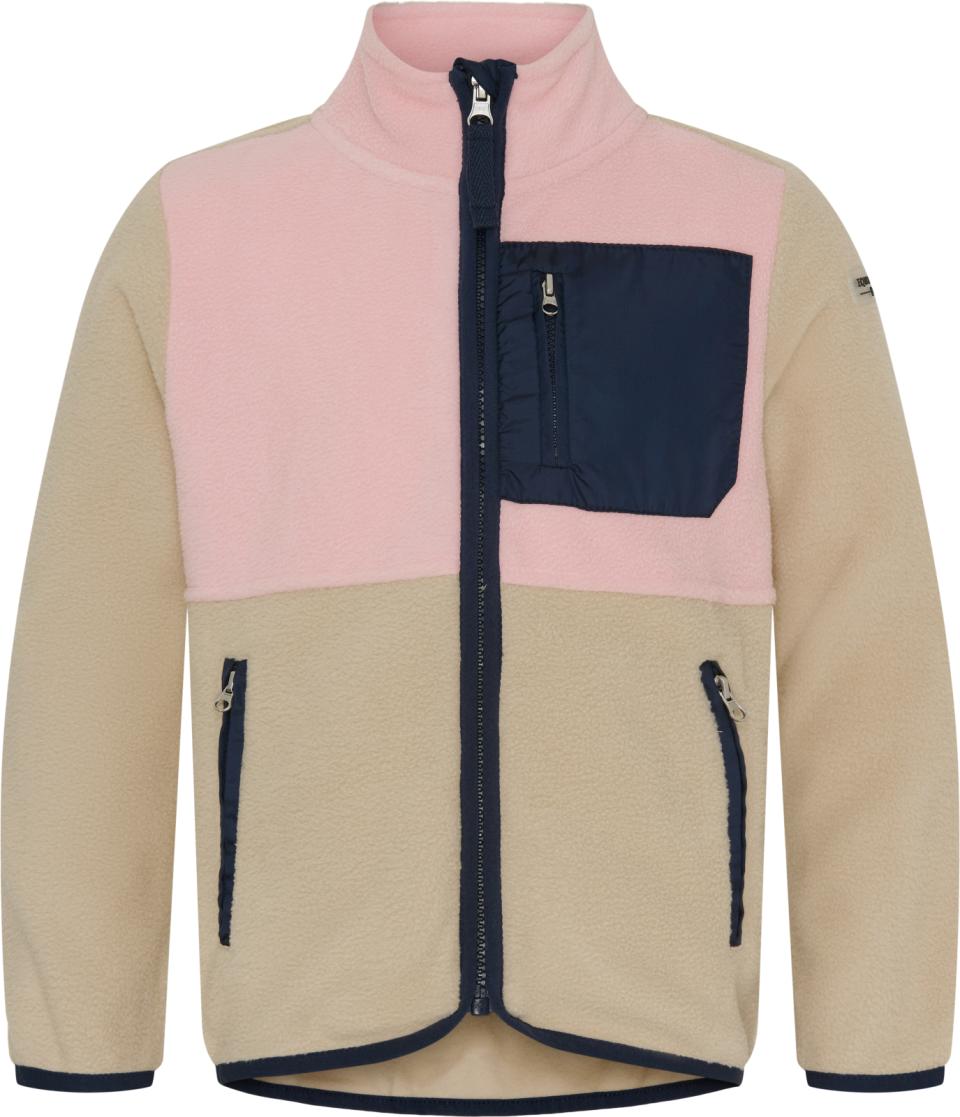 Equipage Minna fleecejakke - beige - 104