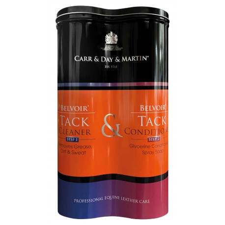 CDM Belvoir Leather Care DUO i gaveæske