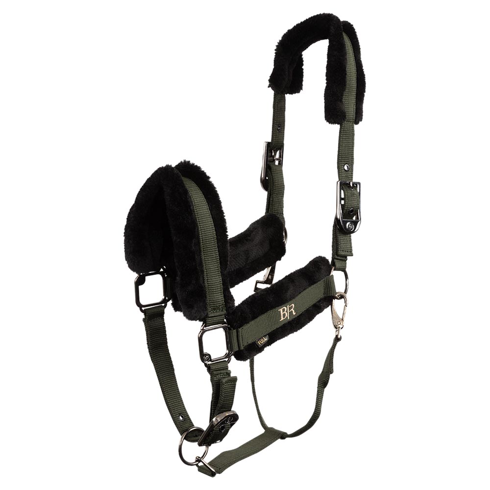 BR Bobby grime med imiteret pels - Pony - Beige