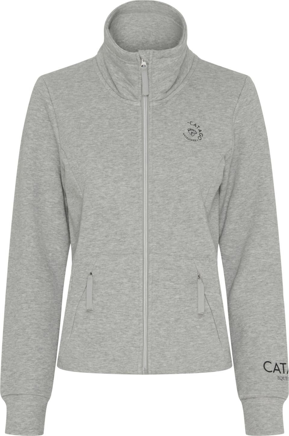 CATAGO Benja zip trøje - XL