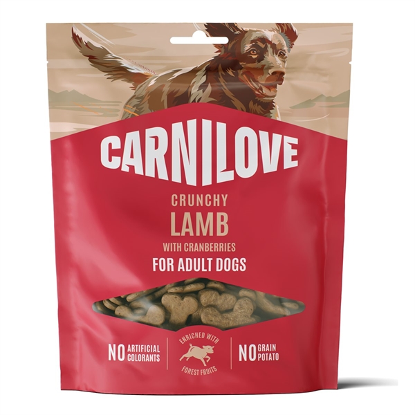 Carnilove Crunchy Snack Lamb, 200g
