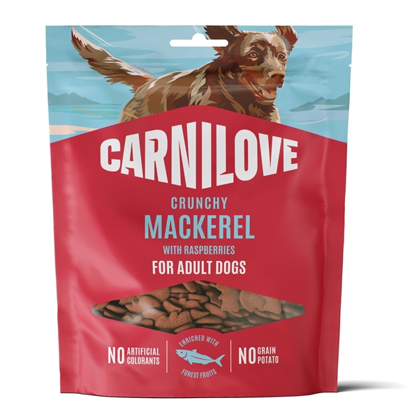 Carnilove Crunchy Snack Mackerel, 200g