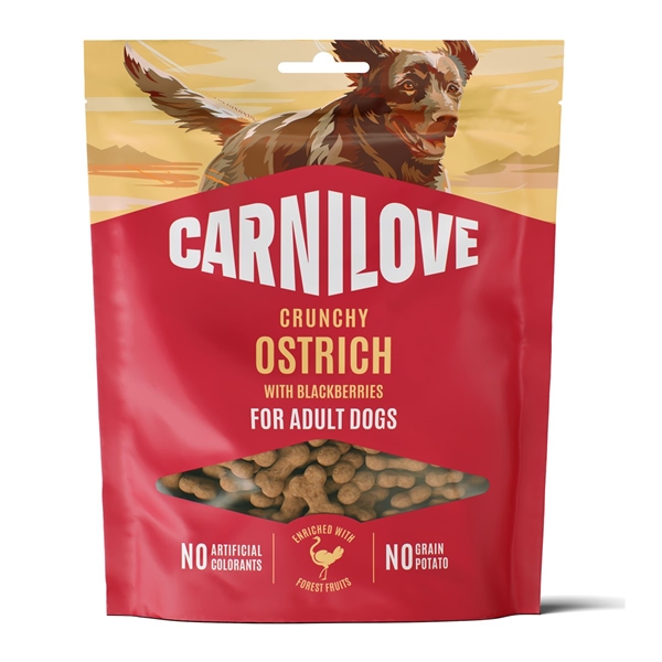 Carnilove Crunchy Snack Ostrich, 200g