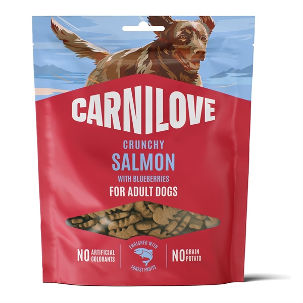 Carnilove Crunchy Snack Salmon, 200g