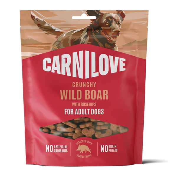 Carnilove Crunchy Snack Wild Boar, 200g