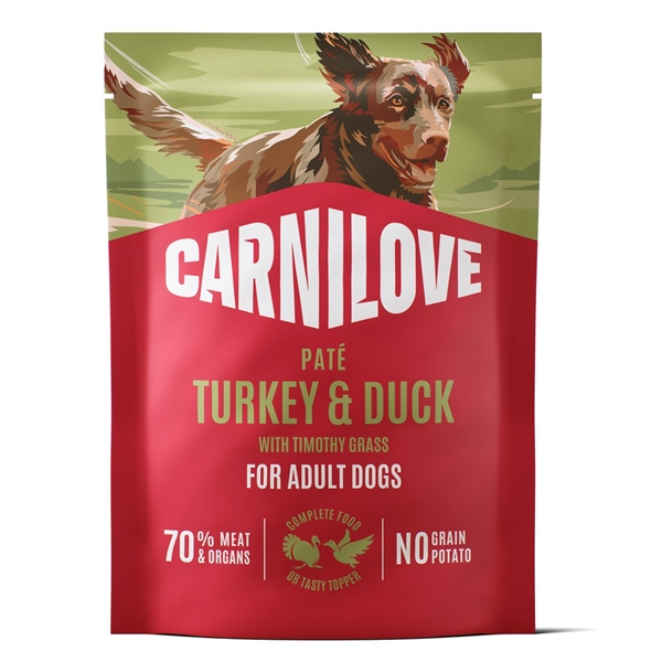 Carnilove Pouch Paté Duck, 300g