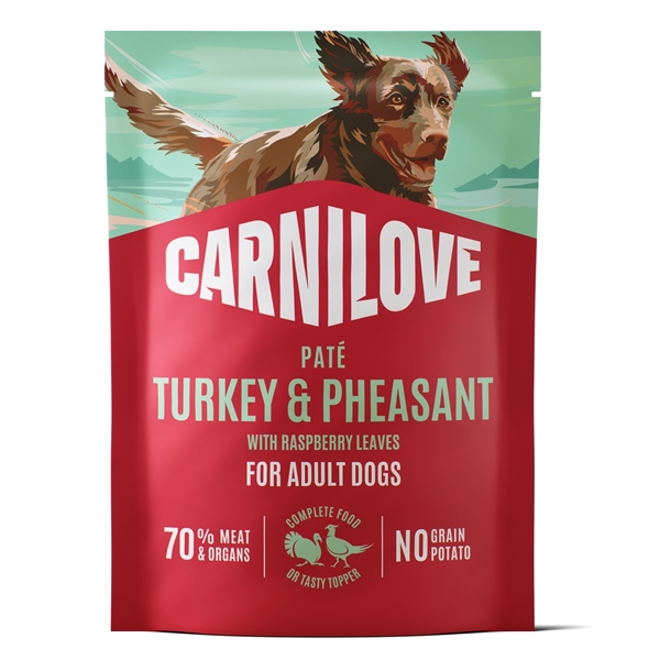 Carnilove Pouch Paté Pheasant, 300g