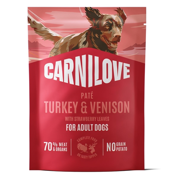 Carnilove Pouch Paté Venison, 300g
