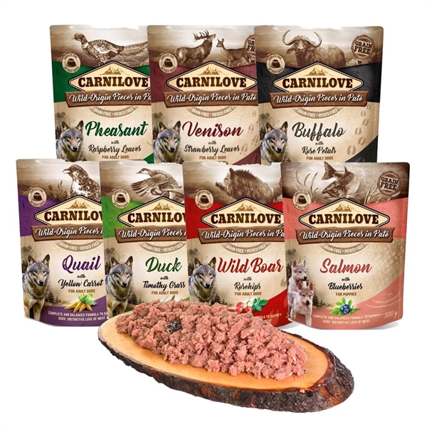 Carnilove Pouch Pate And, 300g, 1 stk