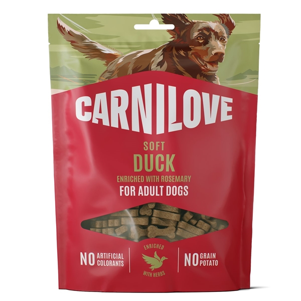 Carnilove Semi Moist Snack Duck, 200g