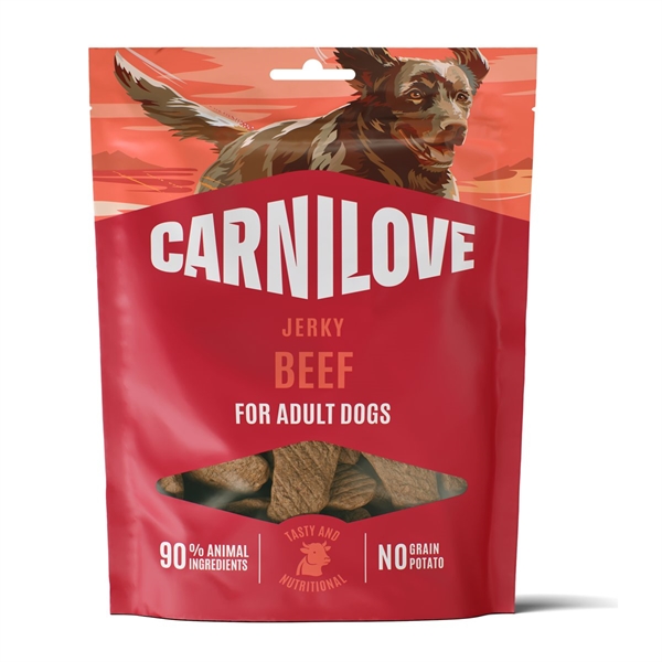 Carnilove Meat Jerky, Beef