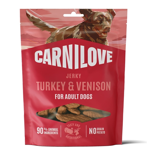 Carnilove Meat Jerky, Venison