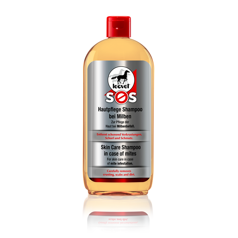 Leovet SOS Skin Care Shampoo - mod mider og parasitter