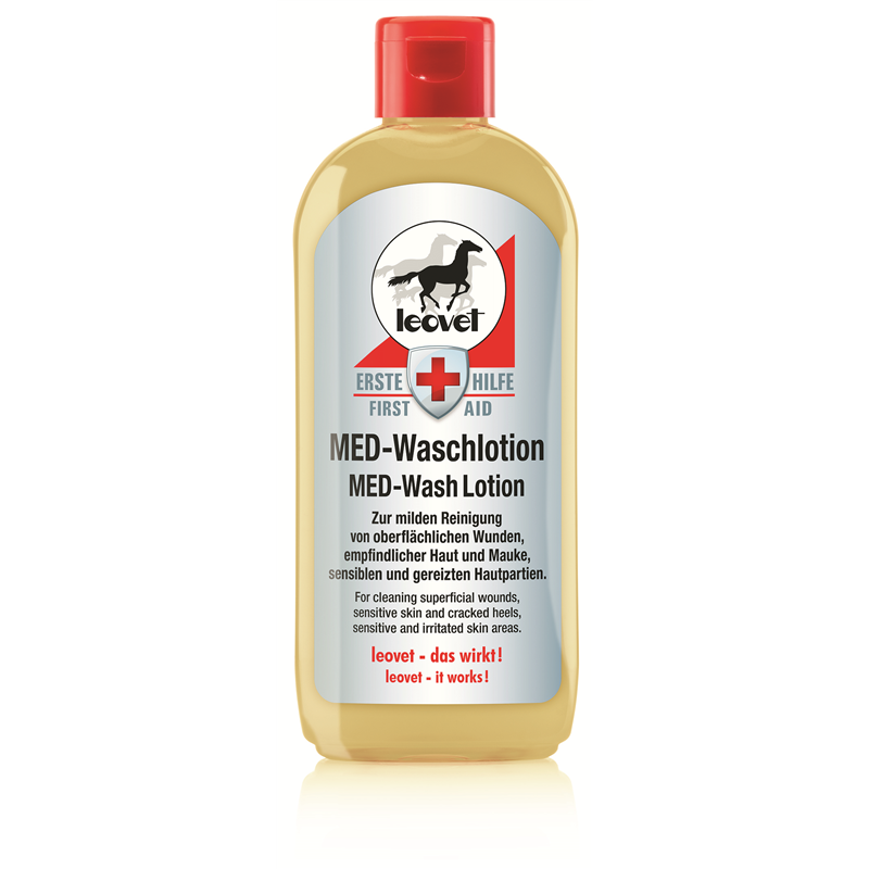 Leovet First Aid Med washlotion - shampoo/sæbe