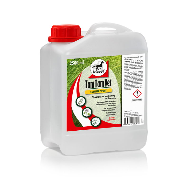 Leovet Tam Tam Vet Sommerspray - insektspray - Refill - 2500 ml