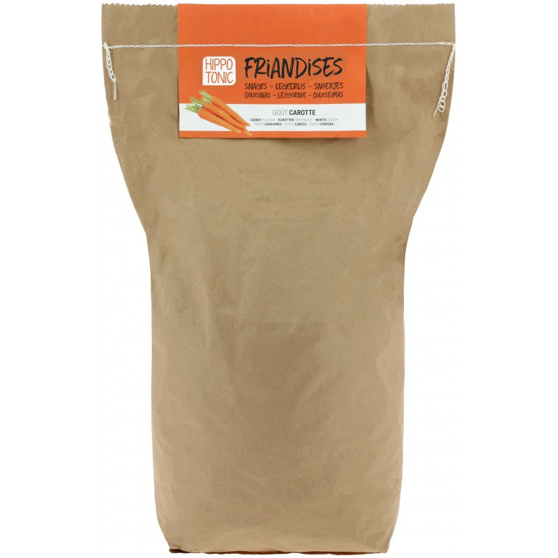 HIPPOTONIC Hestegodbidder  Gulerodssmag 10 kg