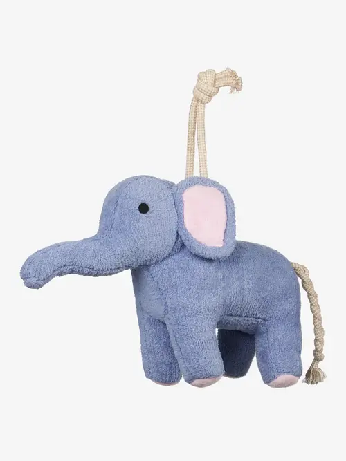 LeMieux Plush Horse Toy Elephant - Blødt aktiveringslegetøj til heste