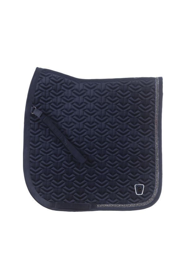Cavallo Cavalcool Comfort dressurunderlag - mørkblå - Full