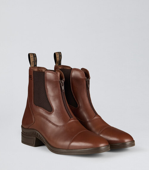 Premier Equine Lanark unisex jodphur støvle - Brun - 37