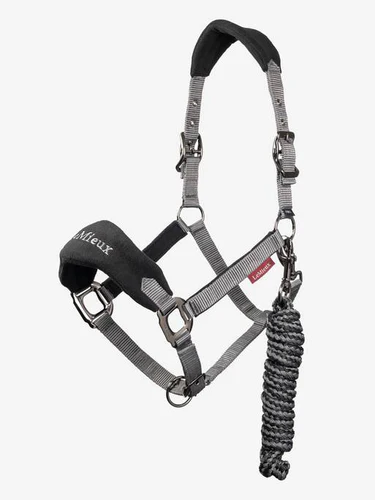 LeMieux Vogue grime med tov - Sort - Pony