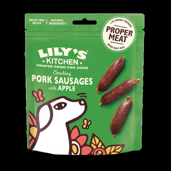 Lilys Kitchen Sausages Pork & Apple