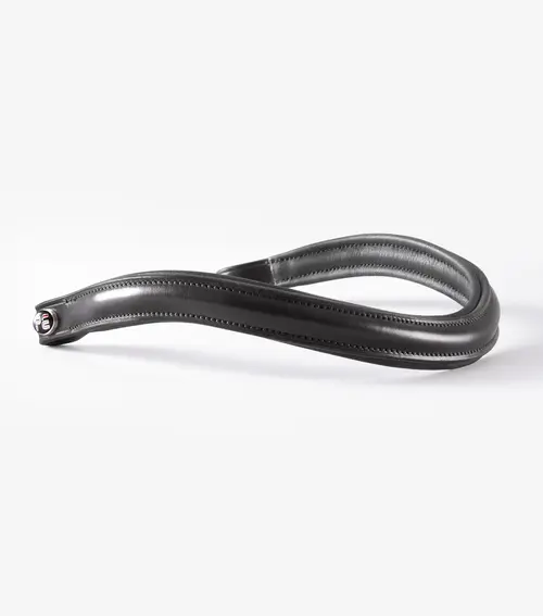 Premier Equine Liscio pandebånd - sort - Cob
