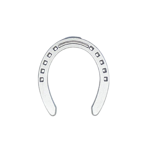Mustad aluminiumssko - for - Str. 4