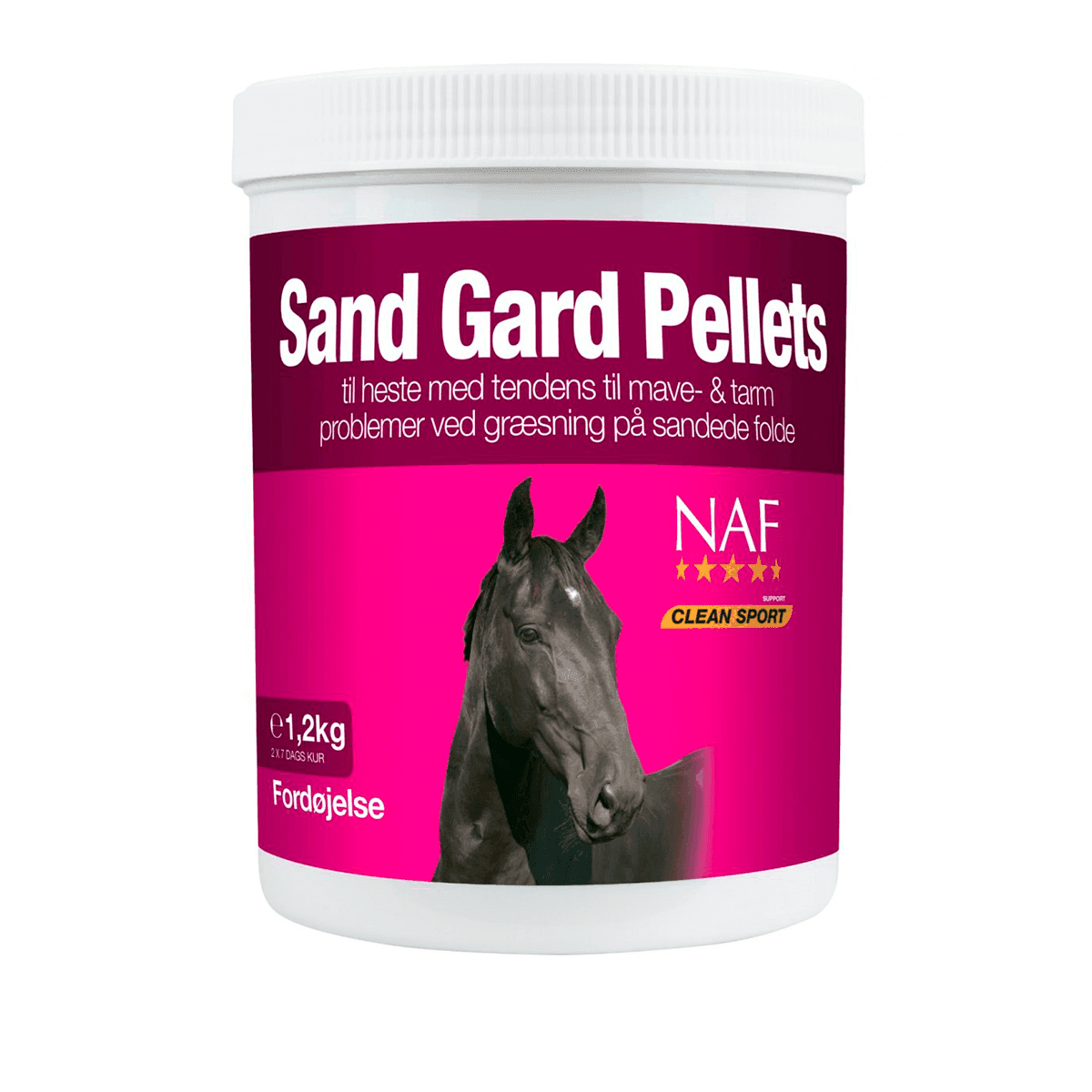 NAF Sand gard Pelleteret