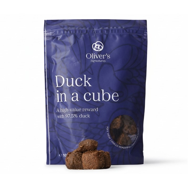 Signature Duck In A Cube, 100g
