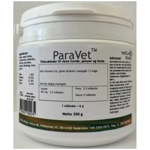 ParaVet, 300g pulver