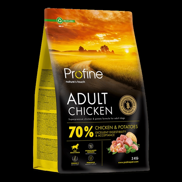 Profine Adult Chicken, 3 kg