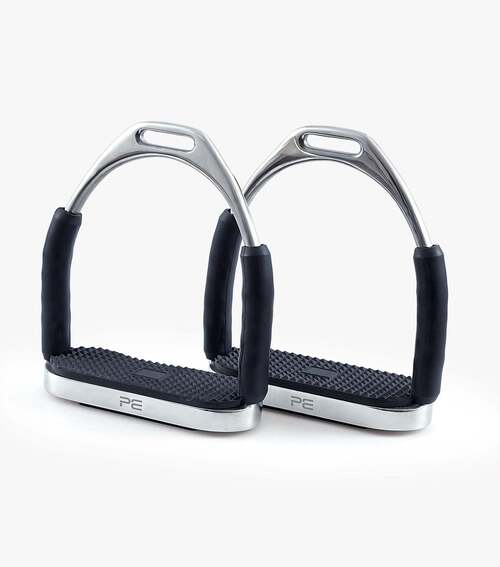 Premier Equine Flexi stigbøjler - 11cm