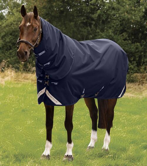 Premier Equine Stratus 1200-series dækken med aftagelig hals - 400g