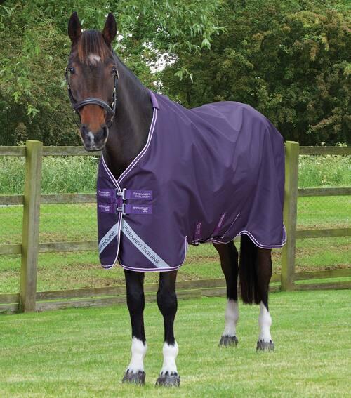 Premier Equine Stratus 600D Series - 0g - Lilla, 5,0" (115cm)