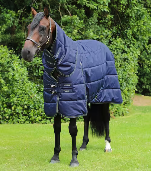 Premier Equine Hydra stalddækken med hals - 350g