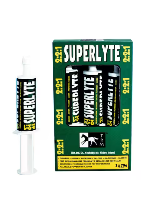 TRM Superlyte Elektrolytter - 3x70g