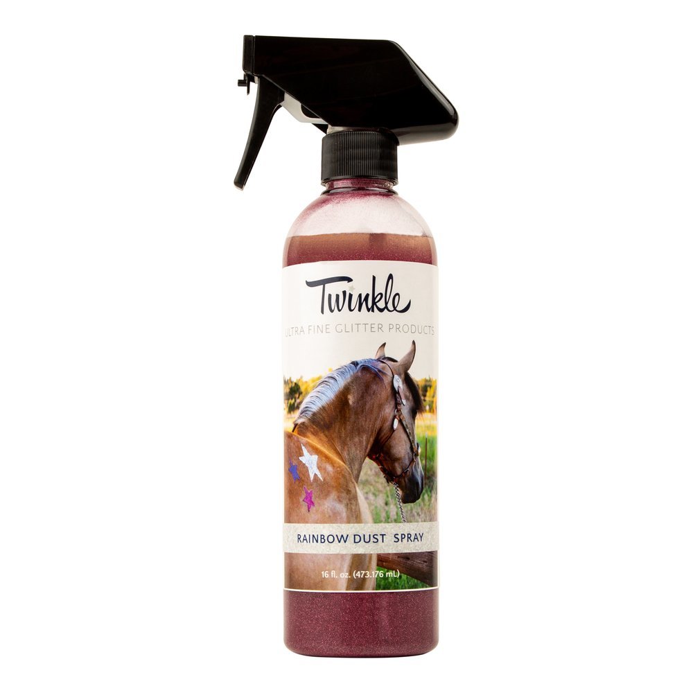 Twinkle - Rainbow Dust Spray - Sølv