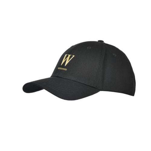 Wahlsten Hetta Logo kasket - Guld logo