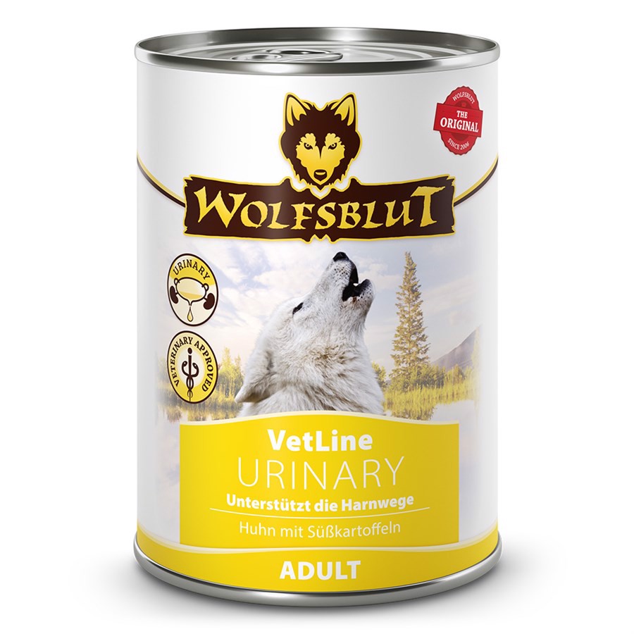 WolfsBlut VetLine Uninary dåsemad mod urinvejsproblemer, 395g