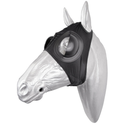 Zilco maske med sloth blinkers