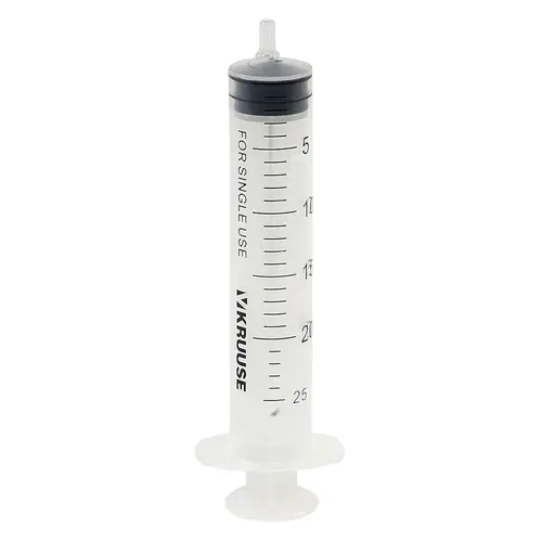 Engangsprøjte - 25ml