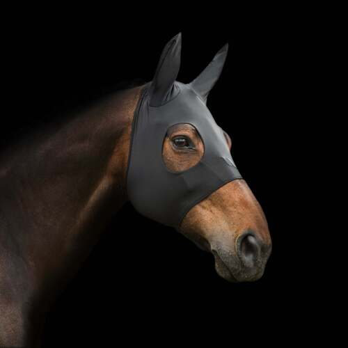 Back on Track Spirit stressmaske til hest med ører - Cob