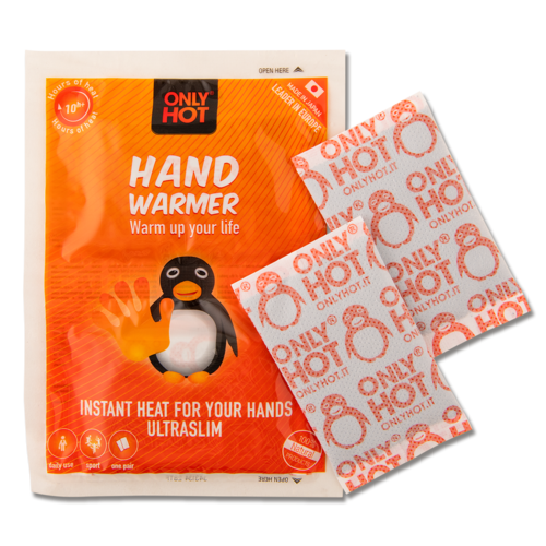 ONLY HOT  - Håndvarmere