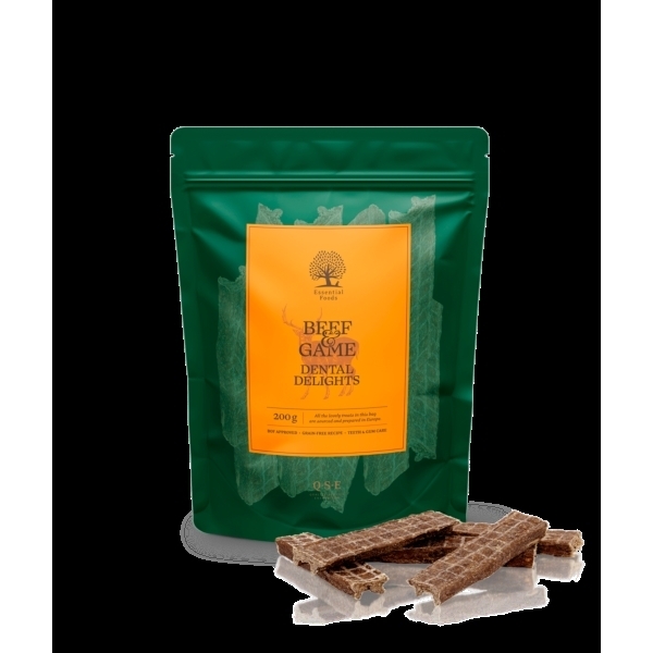 Essential Grain Free Beef & Game Dental Delights
