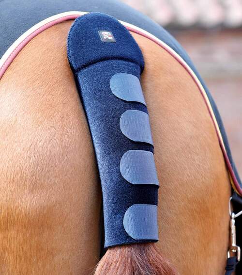 Premier Equine anti-slip halebeskytter - Navy