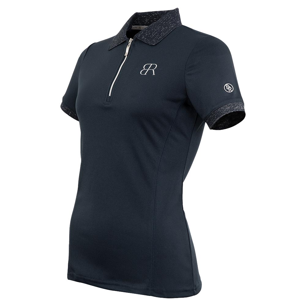 BR Ramona polo - M - Mørk blå