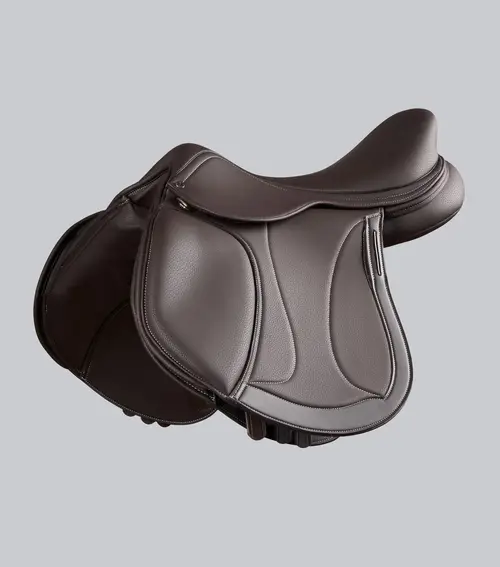 Premier Equine Bastia springsadel - Mørk Havnna, 16,5"