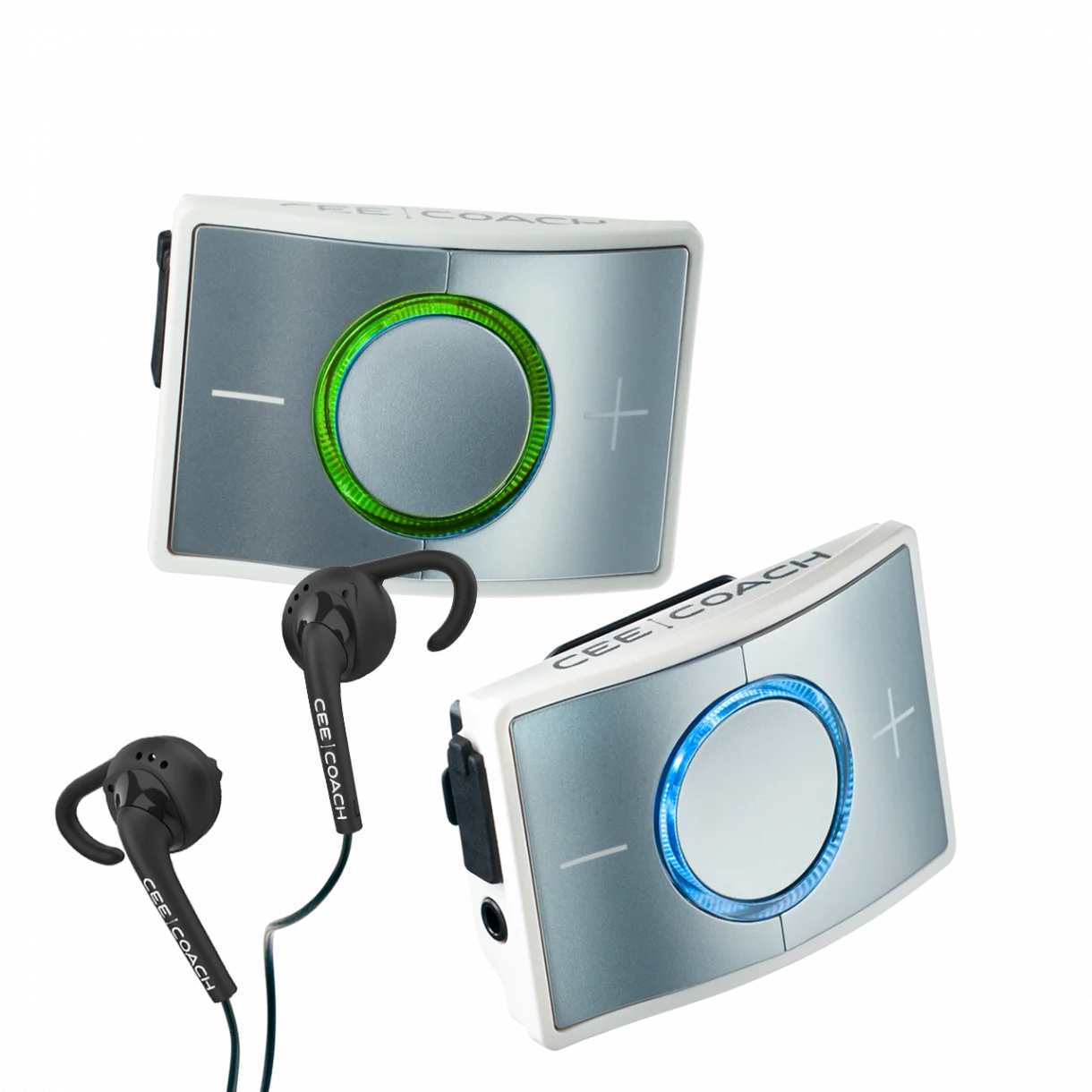 CeeCoach 2 - Duo, Hvid