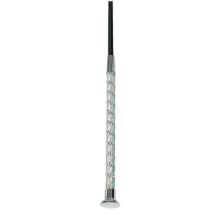 Wahlsten Swirl dressur pisk - 110cm - Rosegold