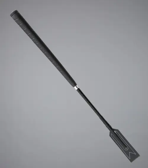 Premier Equine Foligno spring pisk - 55cm - Sort